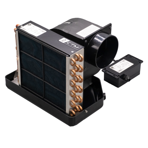 CTM EV-16 Evaporator Unit 16,000 BTU - 115V - 50/60HZ - R410A CTM EV-16 Evaporator Unit 16,000 BTU - 115V - 50/60HZ - R410A