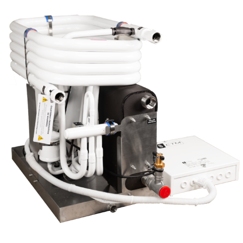 Unidad enfriadora de agua marino CTM CW-60HS 60,000 BTU - 230V - 50/60HZ - R410A con arranque suave Unidad enfriadora de agua marino CTM CW-60HS 60,000 BTU - 230V - 50/60HZ - R410A con arranque suave