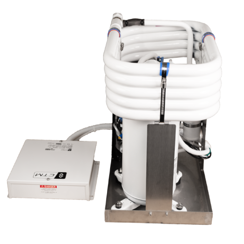 Unidad enfriadora de agua marino CTM CW-60HS 60,000 BTU - 230V - 50/60HZ - R410A con arranque suave Unidad enfriadora de agua marino CTM CW-60HS 60,000 BTU - 230V - 50/60HZ - R410A con arranque suave