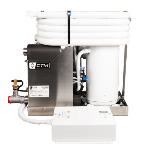 Unidad enfriadora de agua marino CTM CW-60HS 60,000 BTU - 230V - 50/60HZ - R410A con arranque suave Unidad enfriadora de agua marino CTM CW-60HS 60,000 BTU - 230V - 50/60HZ - R410A con arranque suave