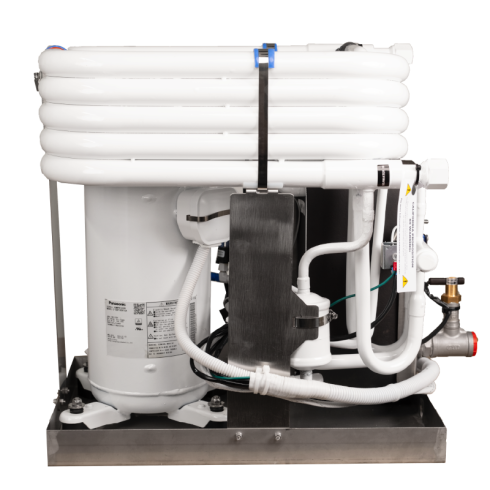 Unidad enfriadora de agua marino CTM CW-60HS 60,000 BTU - 230V - 50/60HZ - R410A con arranque suave Unidad enfriadora de agua marino CTM CW-60HS 60,000 BTU - 230V - 50/60HZ - R410A con arranque suave