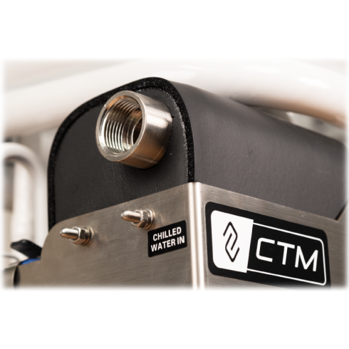 Unidad enfriadora de agua marino CTM CW-60HS 60,000 BTU - 230V - 50/60HZ - R410A con arranque suave Unidad enfriadora de agua marino CTM CW-60HS 60,000 BTU - 230V - 50/60HZ - R410A con arranque suave