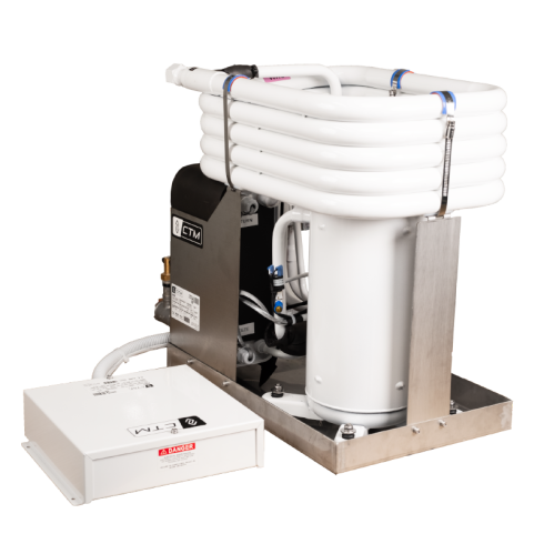 CTM CW-60HS Marine Chiller System 60,000 BTU - 230V - 50/60HZ - R410A w/Soft Start CTM CW-60HS Marine Chiller System 60,000 BTU - 230V - 50/60HZ - R410A w/Soft Start