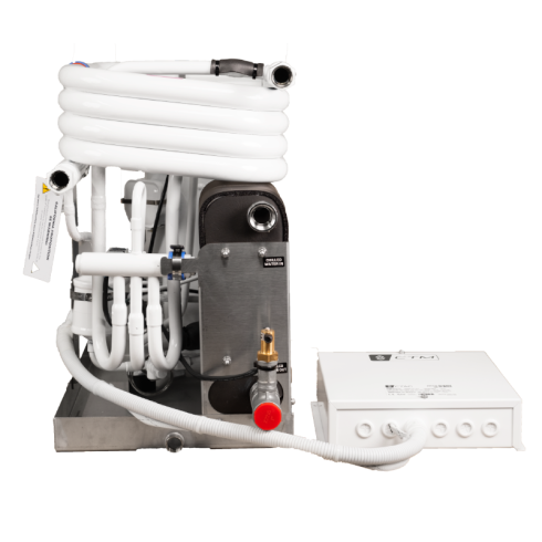 Unidad enfriadora de agua marino CTM CW-60HS 60,000 BTU - 230V - 50/60HZ - R410A con arranque suave Unidad enfriadora de agua marino CTM CW-60HS 60,000 BTU - 230V - 50/60HZ - R410A con arranque suave