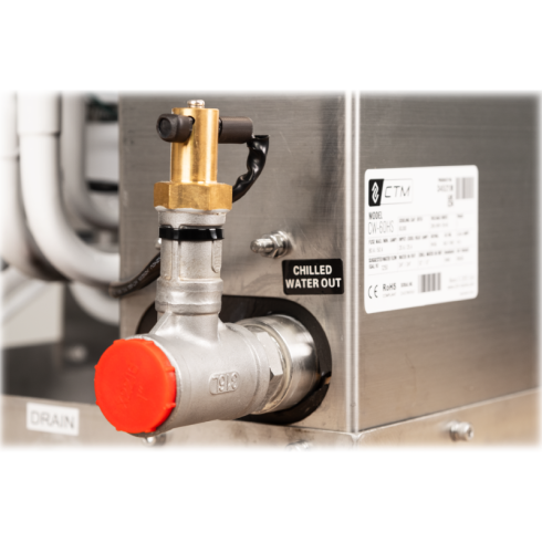 Unidad enfriadora de agua marino CTM CW-60HS 60,000 BTU - 230V - 50/60HZ - R410A con arranque suave Unidad enfriadora de agua marino CTM CW-60HS 60,000 BTU - 230V - 50/60HZ - R410A con arranque suave