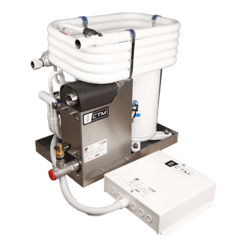 Unidad enfriadora de agua marino CTM CW-60HS 60,000 BTU - 230V - 50/60HZ - R410A con arranque suave