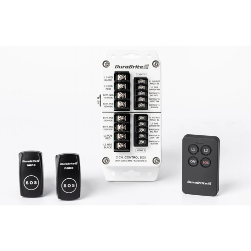 DuraBrite Gen 2 Nano Bundle 2 Series Marine LED Floodlight DuraBrite Gen 2 Nano Bundle 2 Series Marine LED Floodlight