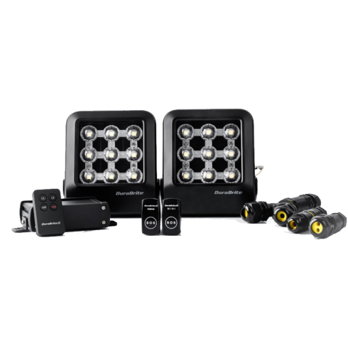 DuraBrite Gen 2 Nano Bundle 2 Series Marine LED Floodlight DuraBrite Gen 2 Nano Bundle 2 Series Marine LED Floodlight