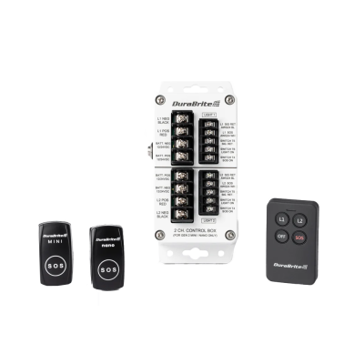 Kit de Caja de Control DuraBrite Gen 2 para Reflector LED Marino