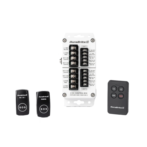 DuraBrite Control Box Kit Gen 2 Marine LED Floodlight