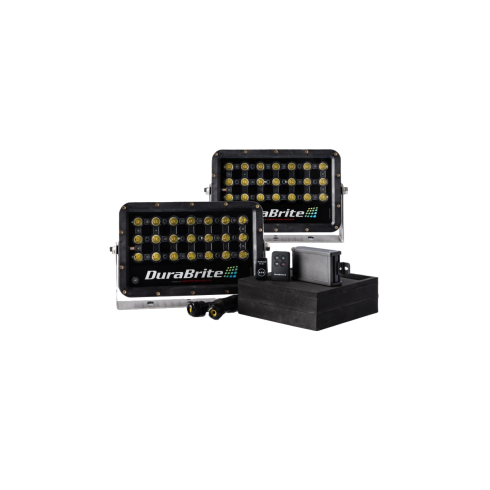 DuraBrite Gen 2 Mini Bundle Series Marine Led Floodlight - 25,000 Lumens DuraBrite Gen 2 Mini Bundle Series Marine Led Floodlight - 25,000 Lumens