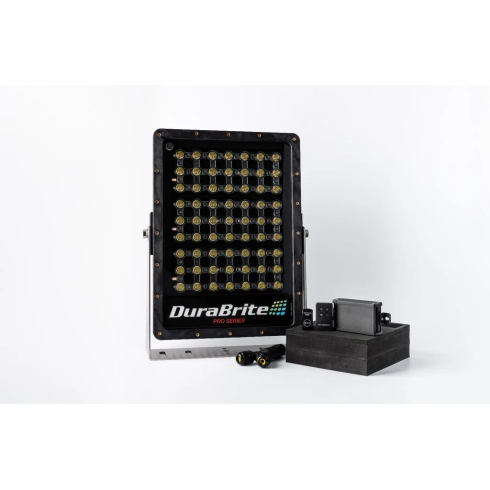 DuraBrite Gen 2 Pro Kit Series 75,000 Lumen Marine LED Floodlight DuraBrite Gen 2 Pro Kit Series 75,000 Lumen Marine LED Floodlight