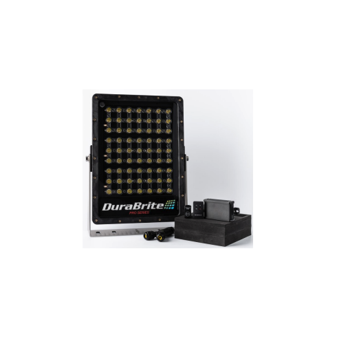 DuraBrite Gen 2 Pro Kit Series 75,000 Lumen Marine LED Floodlight DuraBrite Gen 2 Pro Kit Series 75,000 Lumen Marine LED Floodlight