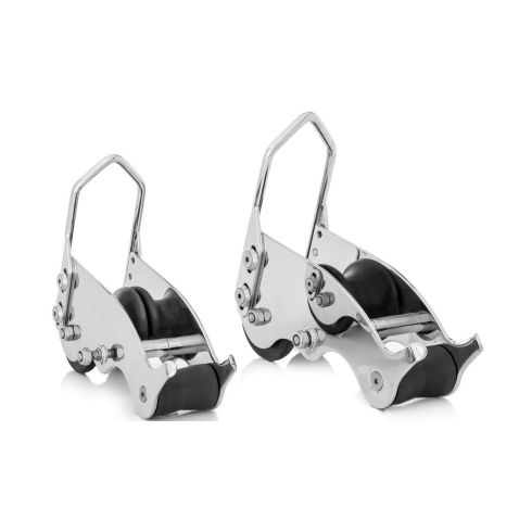 Ultra Stainless Steel Bow Roller for anchors from 350 to 550 lbs Ultra Stainless Steel Bow Roller for anchors from 350 to 550 lbs