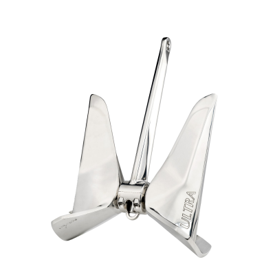 USAS 21/46 - 21 kg (46 LBS) 316 Stainless Steel Side Pocket Anchor