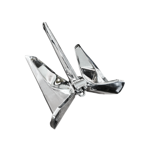 USAS 100/220 - 100 kg (220 LBS) 316 Stainless Steel Side Pocket Anchor USAS 100/220 - 100 kg (220 LBS) 316 Stainless Steel Side Pocket Anchor