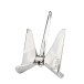 USAS 100/220 - 100 kg (220 LBS) 316 Stainless Steel Side Pocket Anchor USAS 100/220 - 100 kg (220 LBS) 316 Stainless Steel Side Pocket Anchor