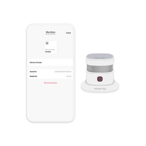 Marine Smoke Detector - Vanemar Marine Smoke Detector - Vanemar
