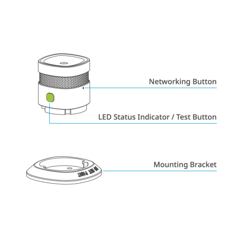 Marine Smoke Detector - Vanemar Marine Smoke Detector - Vanemar