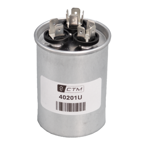 CTM Capacitor for 6k Btu's Units - 230V - 15+2 µF ± 5% CTM Capacitor for 6k Btu's Units - 230V - 15+2 µF ± 5%