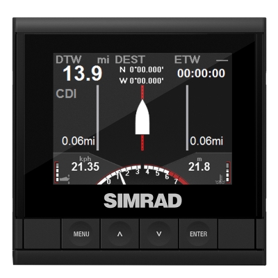 Simrad IS35 Color Instrument Display
