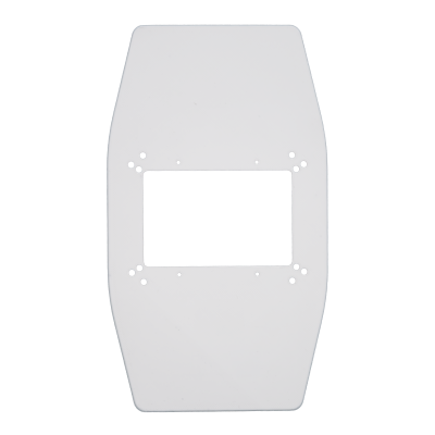 Placa de Cubierta de Pared CTM SMX II para SMXir, Elite II, Qht, Passport y Easy Touch | 40004O - 40005O