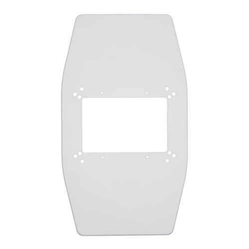 Placa de Cubierta de Pared CTM SMX II para SMXir, Elite II, Qht, Passport y Easy Touch | 40004O