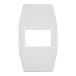 Placa de Cubierta de Pared CTM SMX II para SMXir, Elite II, Qht, Passport y Easy Touch | 40004O Placa de Cubierta de Pared CTM SMX II para SMXir, Elite II, Qht, Passport y Easy Touch | 40004O