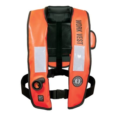 Mustang HIT High Visibility Inflatable PFD - Orange - Automatic/Manual
