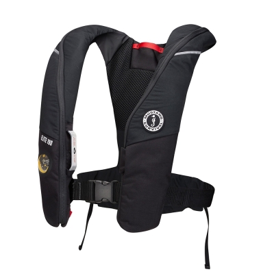Mustang Elite 190 Offshore Inflatable PFD - Black MD3170-13-0