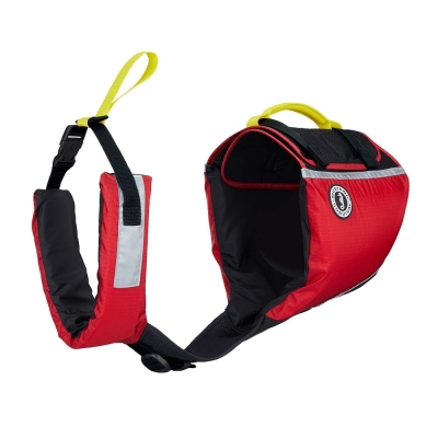 Chaleco Flotador de Espuma Mustang Underdog - Rojo/Negro - Grande