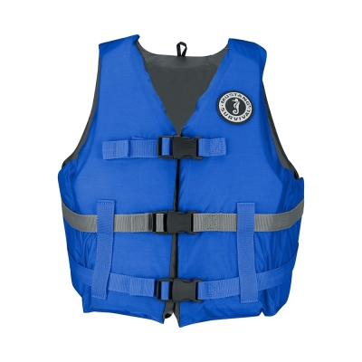 Chaleco de Espuma para Alquiler Mustang Livery - XL/XXL - Azul