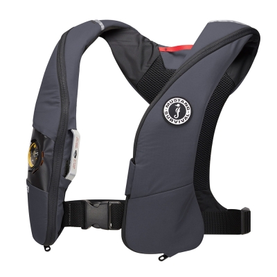 Mustang Elite 120 Coastal Inflatable PFD - Admiral Grey MD5170-191-0