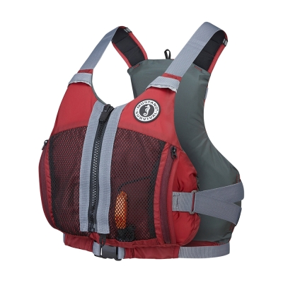 Chaleco de Espuma para Mujer Mustang Destiny - S/M - Merlot