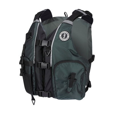 Chaleco de Espuma Mustang Topwater - Universal - Verde