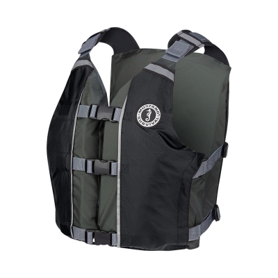 Chaleco de Espuma APF Mustang - Universal - Negro/Gris