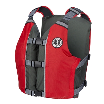 Chaleco de Espuma APF Mustang - Universal - Rojo/Gris