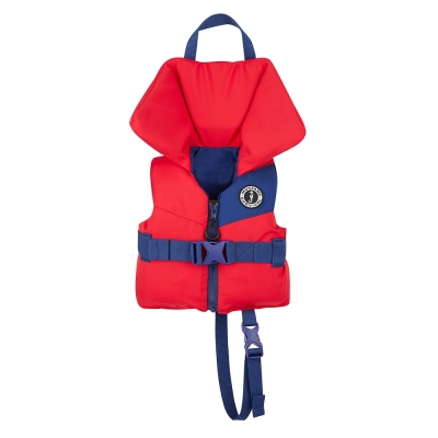Chaleco de Espuma para Niños Mustang Lil\' Legends - Rojo/Azul Marino