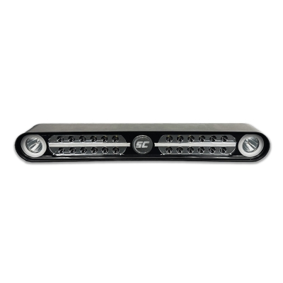 Shadow-Caster Eagle Ray LED Light Bar - Black Housing &amp; Dual Optics SCM-EAGLE-RAY-BK