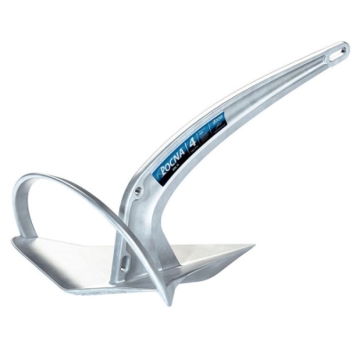 Ancla de Acero Galvanizado Rocna MK II 132lb / 60kg - RM2060GS