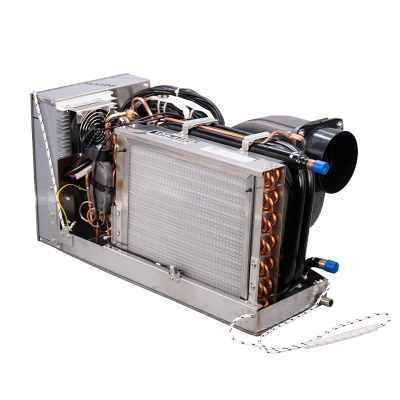 Unidad de Aire Acondicionado Marino Velair Compact i16VSD SMART - 115 V - 16 000 BTU (Generación 2)