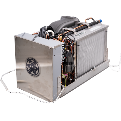Velair Compact i16VSD SMART Marine Air Conditioner Unit - 115V - 16,000 BTU (Generation 2) Velair Compact i16VSD SMART Marine Air Conditioner Unit - 115V - 16,000 BTU (Generation 2)