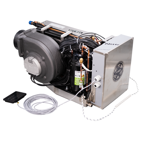 Velair Compact i16VSD SMART Marine Air Conditioner Unit - 115V - 16,000 BTU (Generation 2) Velair Compact i16VSD SMART Marine Air Conditioner Unit - 115V - 16,000 BTU (Generation 2)