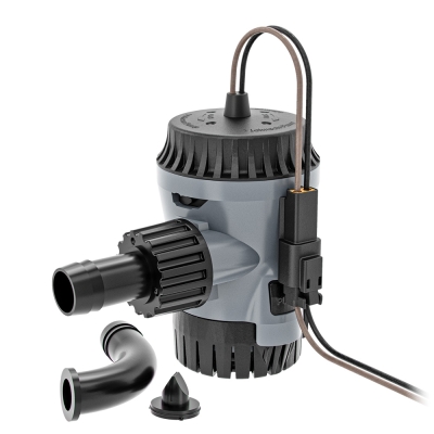 Bomba de achique Manguera de 3/4" Puerto Dura de 12 V - Johnson Pump 750 GPH