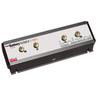 Aislador de Baterías ProMariner - 130 AMP - 2 Alternadores - 2 Baterías | 12132