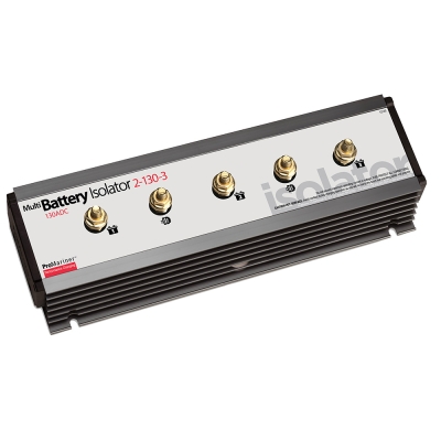 Aislador de Baterías ProMariner - 130 AMP - 2 Alternadores - 3 Baterías | 12133