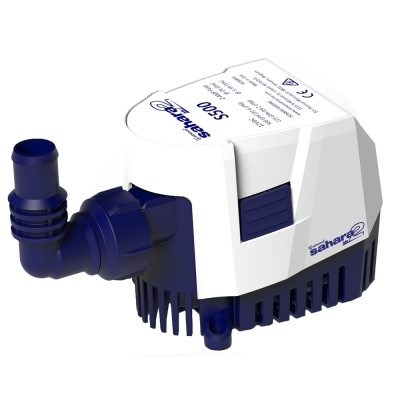 Attwood Sahara MK2 S500 Bilge Pump 500 GPH - 12V - Automatic 5505-7