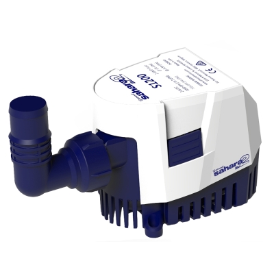 Bomba de Achique Attwood Sahara MK2 S1200 1200 GPH - 24V - Automática