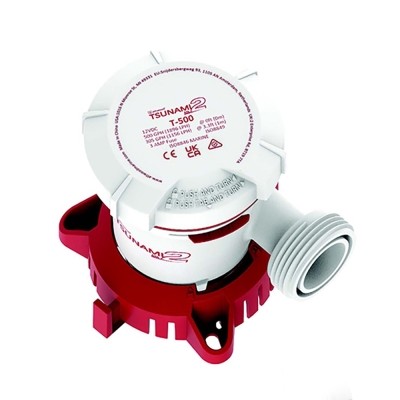 Bomba de Achique Manual Attwood Tsunami MK2 - T500 - 500 GPH 12V