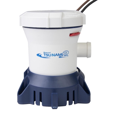 Bomba de Achique Manual Attwood Tsunami MK2 - T800 - 800 GPH 12V